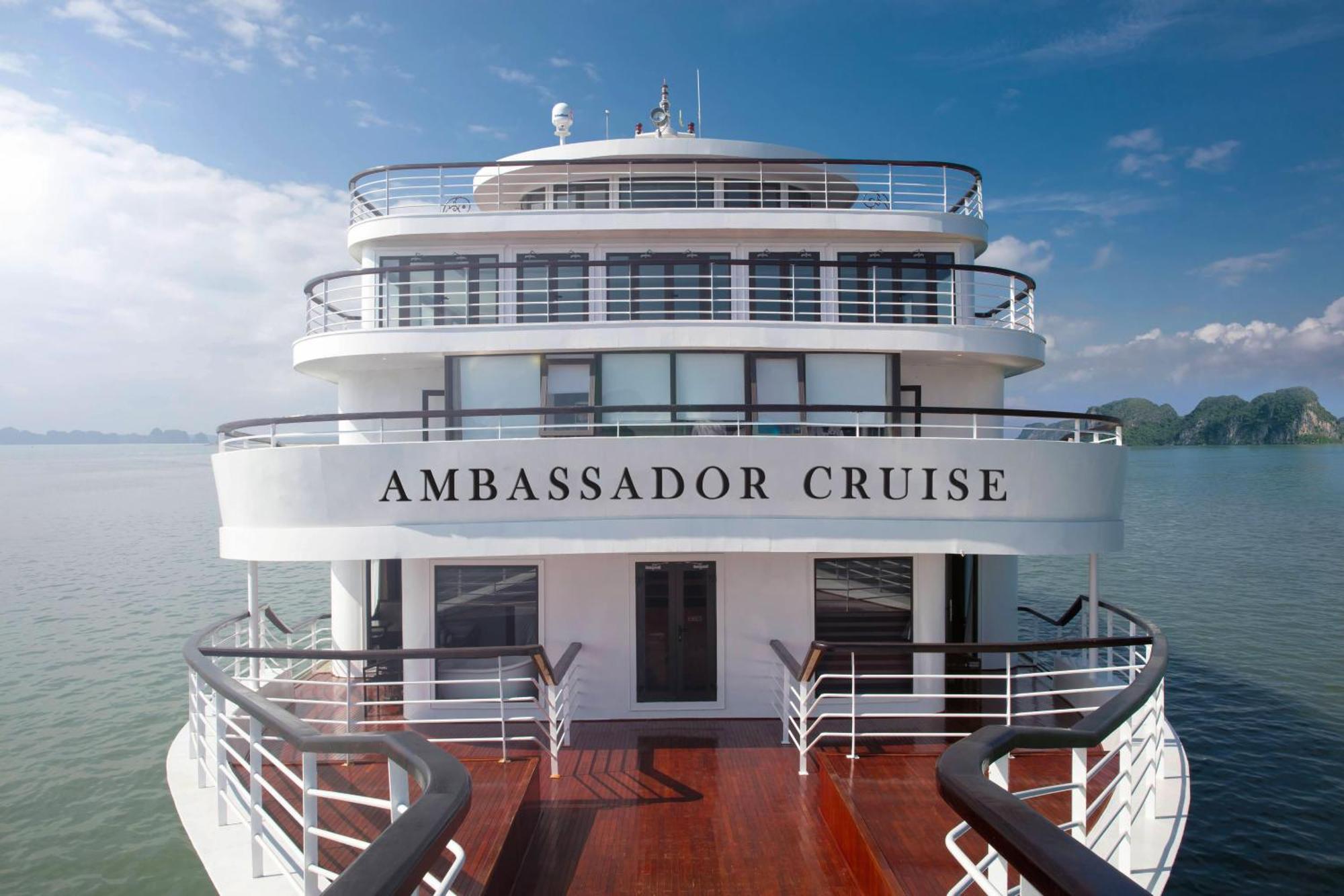 Готель Ambassador Cruise Halong Bay Халонг Екстер'єр фото