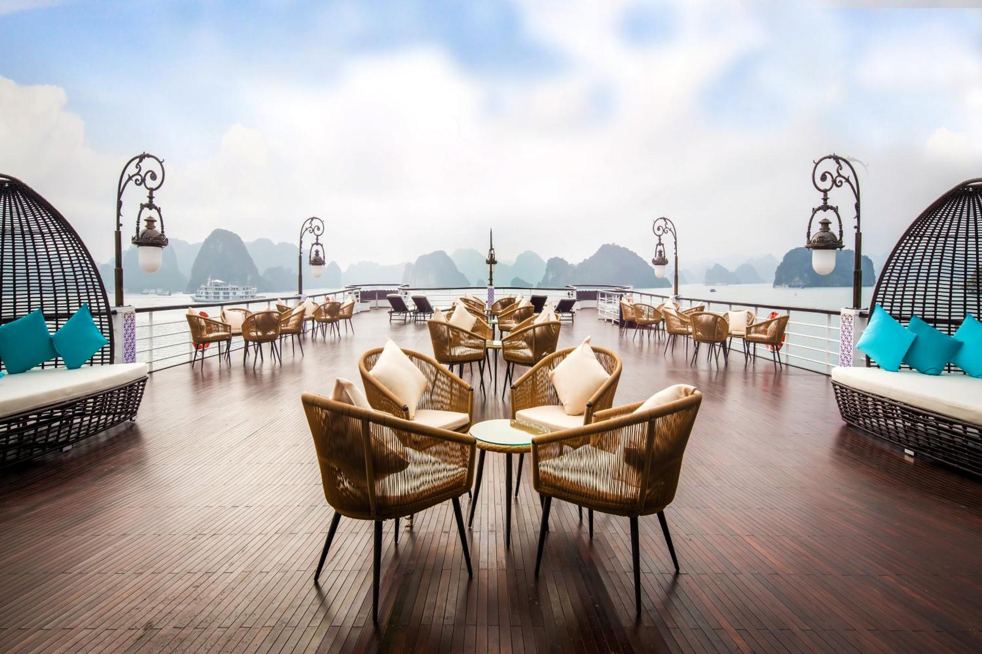 Готель Ambassador Cruise Halong Bay Халонг Екстер'єр фото