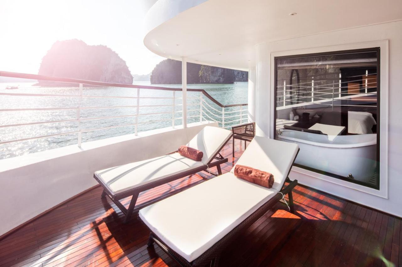 Готель Ambassador Cruise Halong Bay Халонг Екстер'єр фото