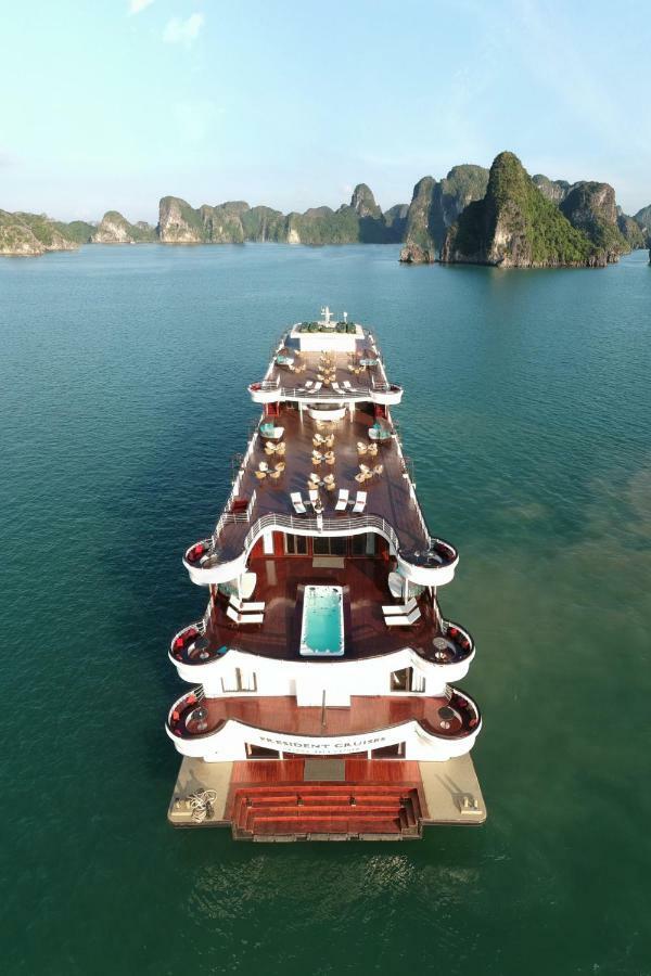 Готель Ambassador Cruise Halong Bay Халонг Екстер'єр фото