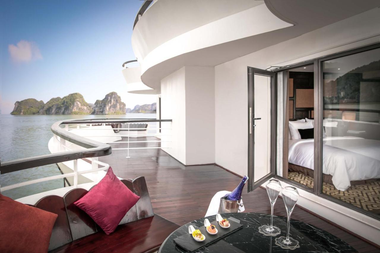 Готель Ambassador Cruise Halong Bay Халонг Екстер'єр фото